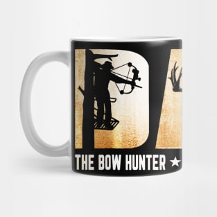 DAD The Bow Hunter The Myth The Legend Hunting Mug